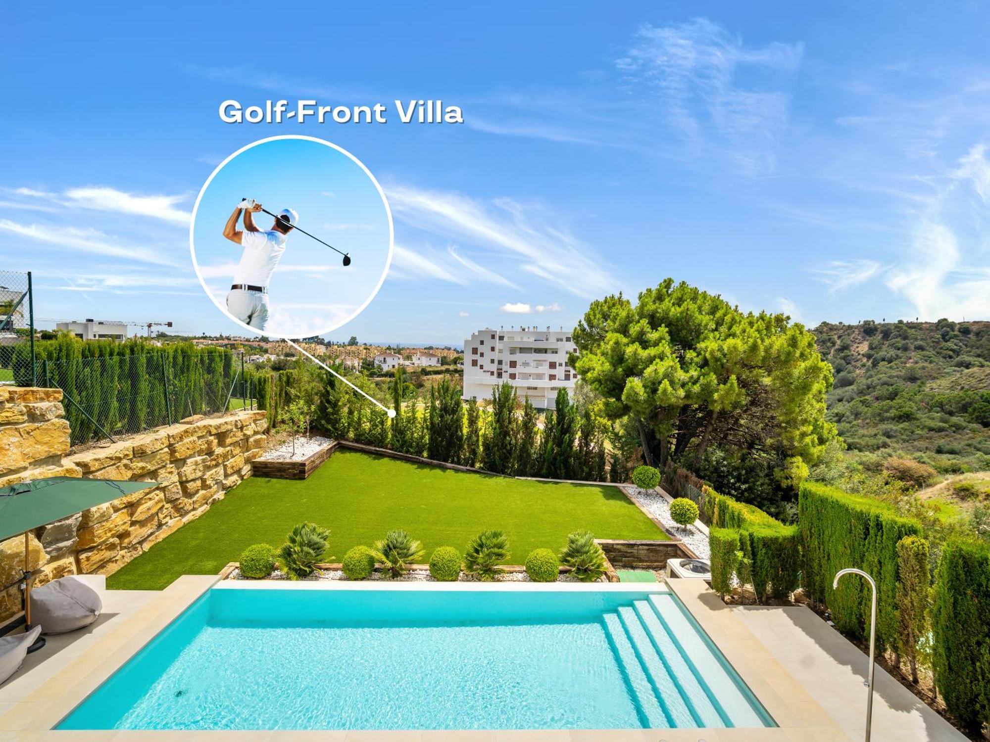 Vacation Marbella I Iniesta, Golf Community, Brand-new Built, Infinity Pool * Estepona
