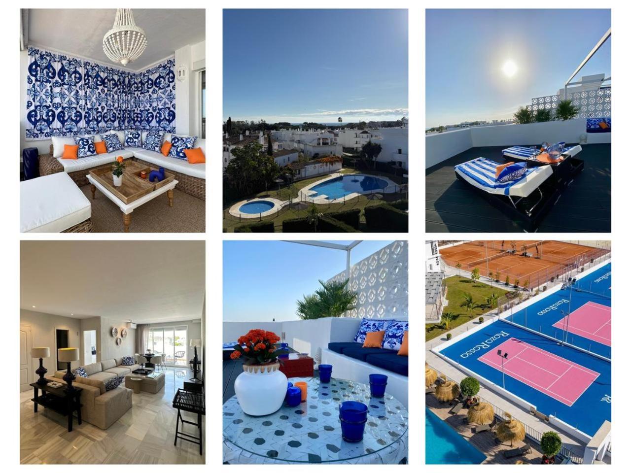 Apartment Sun Gardens Penthouse Estepona