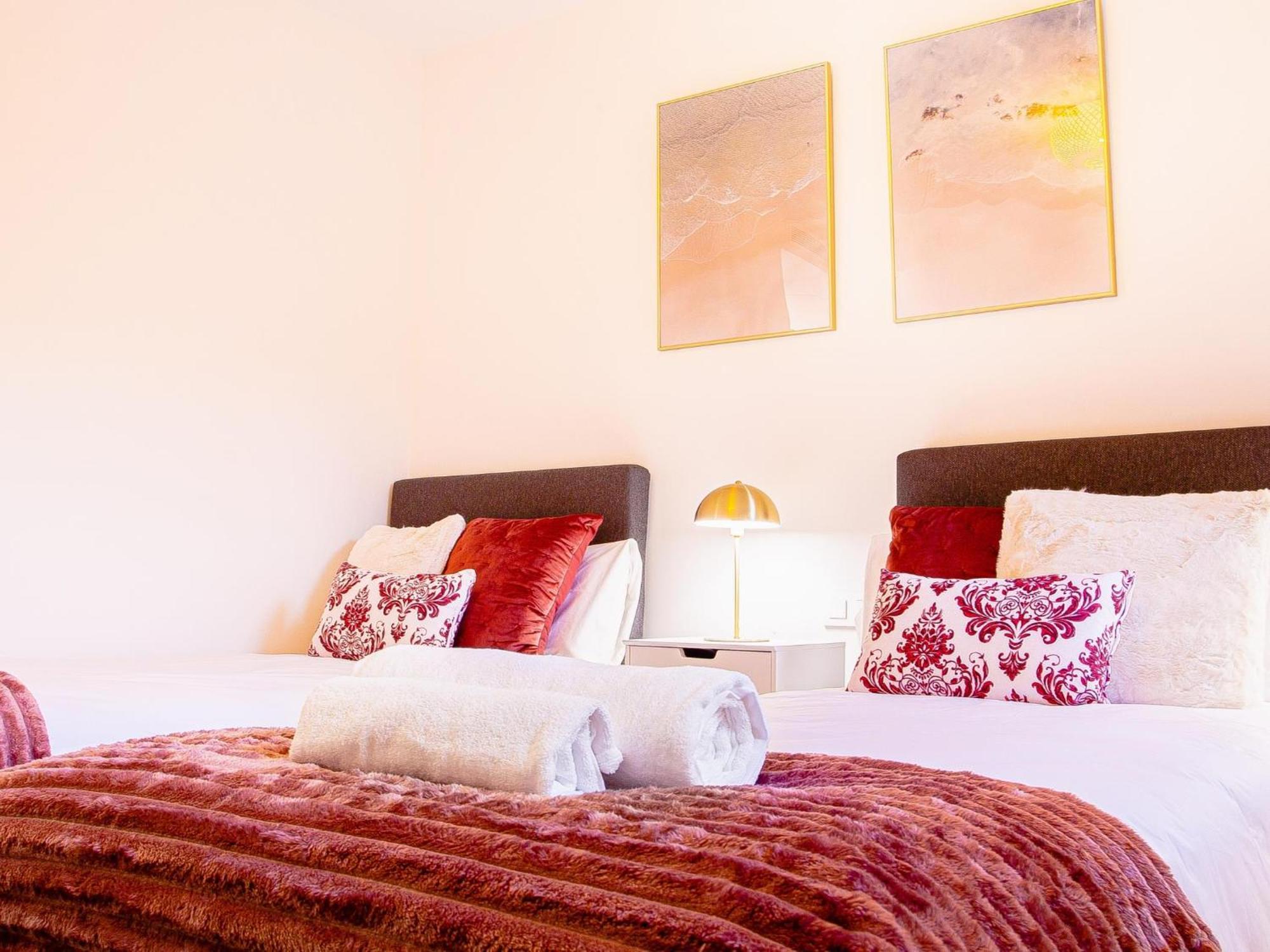 Apartamento Sunny Gozy Retreat In The Heart Of The Coast *