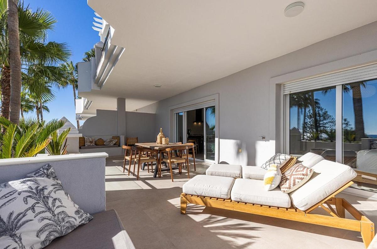 Gerenoveerd Diez: Groot Balkon & Zeezicht Estepona