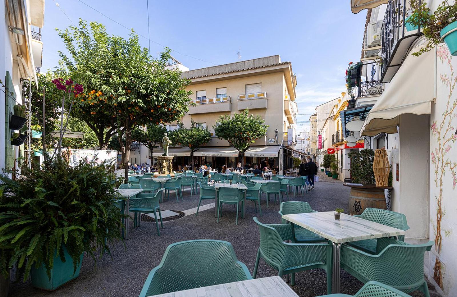Apartment Old Town With A Sea View Os Estepona