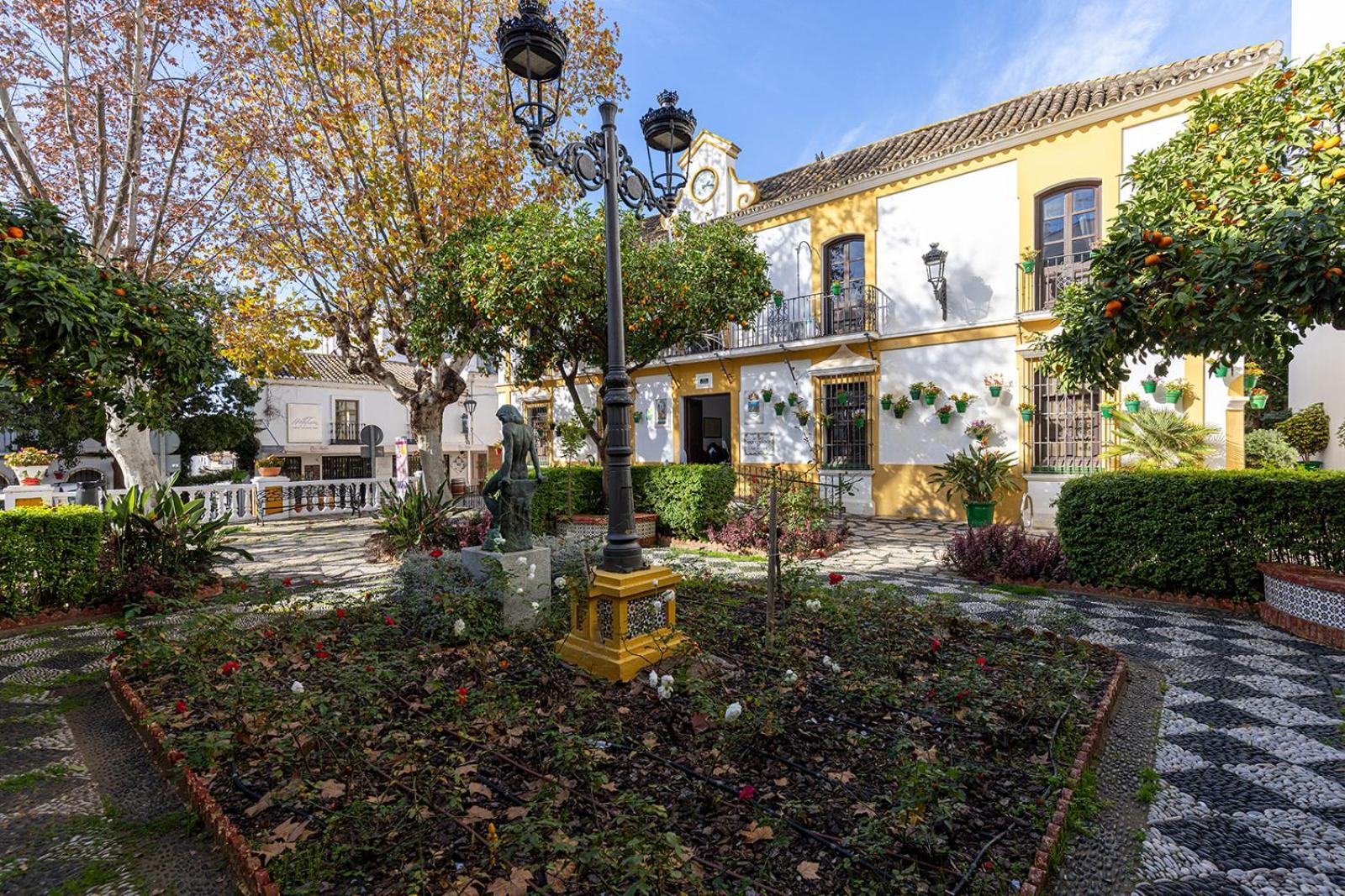 Old Town With A Sea View Os * Estepona
