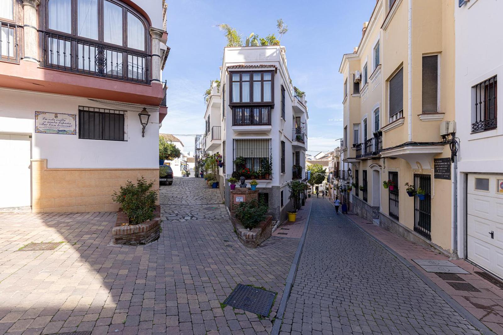 Old Town With A Sea View Os
