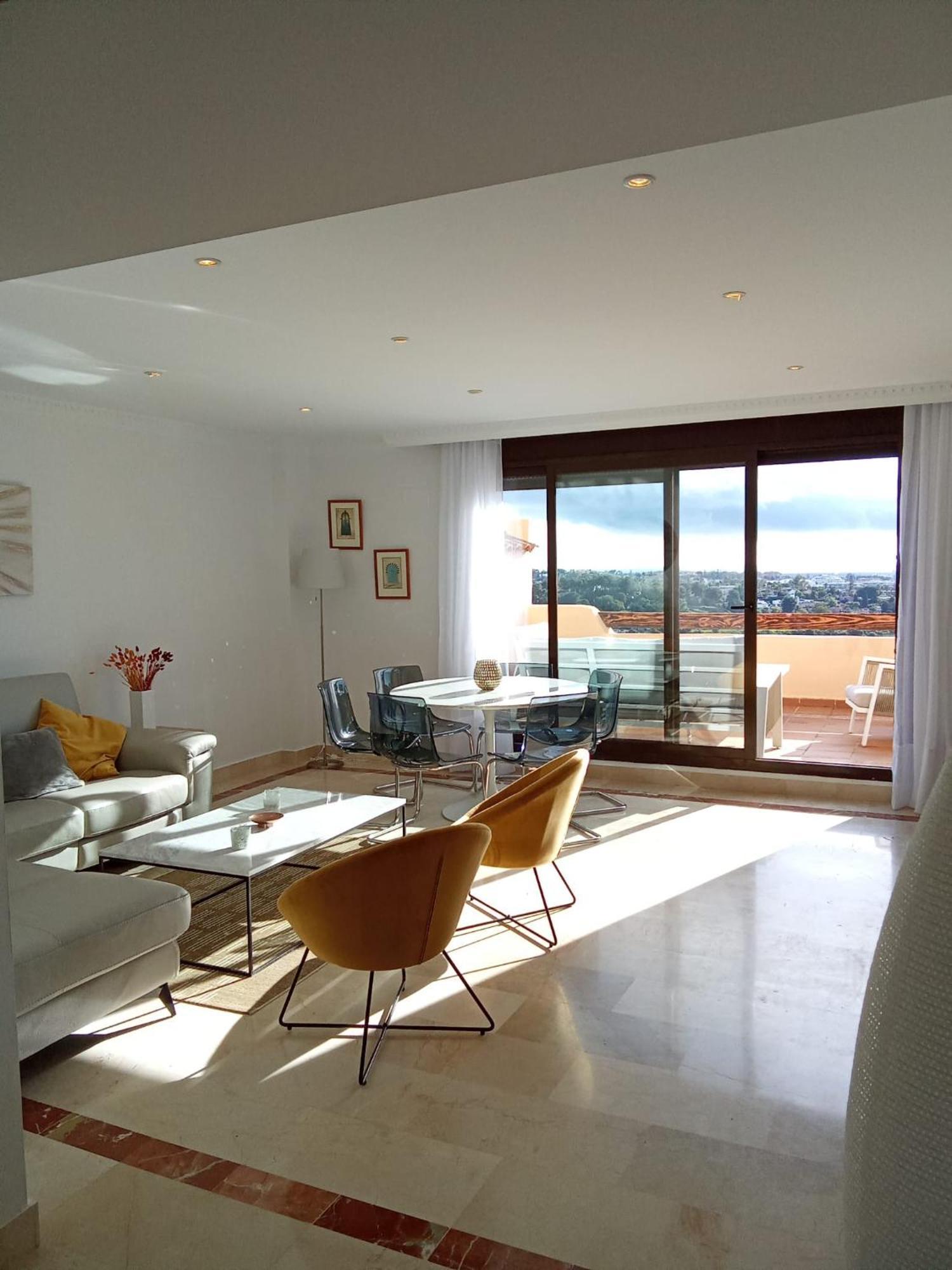 Atico Con Vista Al Mar Y Cerca Campos De Golf *