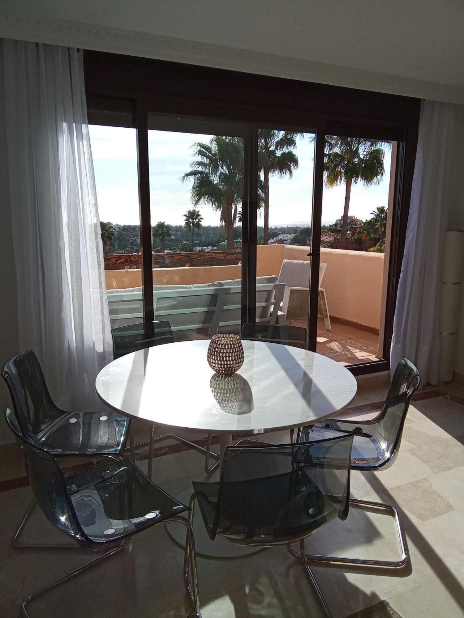 Atico Con Vista Al Mar Y Cerca Campos De Golf