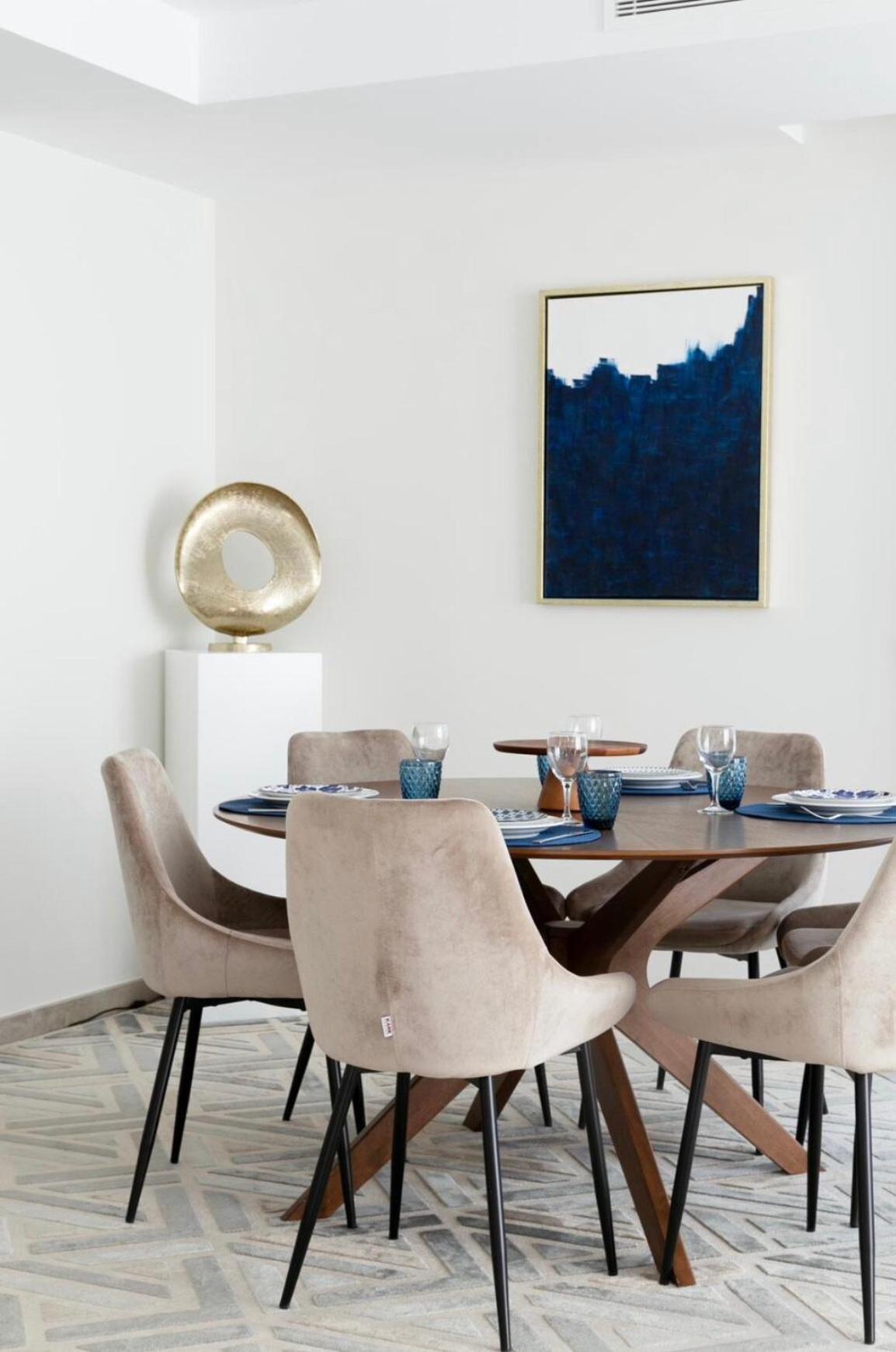 Bright Luxury Design Penthouse *