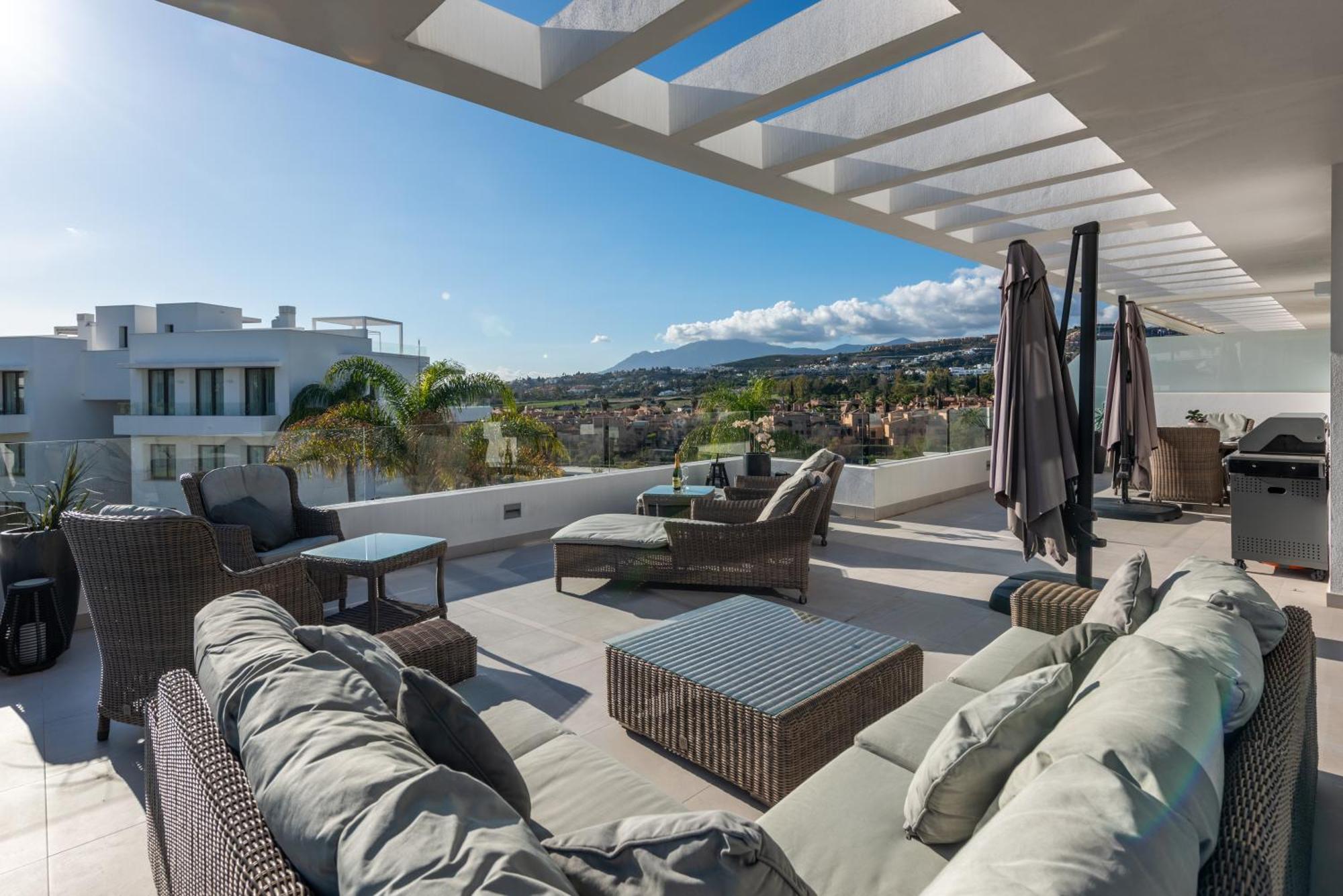 Apartment Duplex Penthouse In Cataleya *