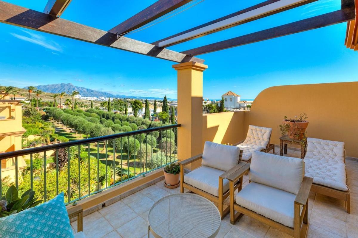 Stunning Sea View Penthouse Estepona