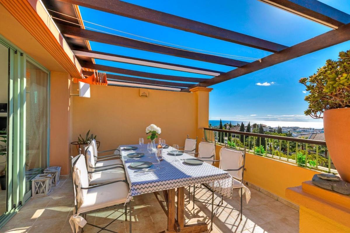 Stunning Sea View Penthouse * Estepona
