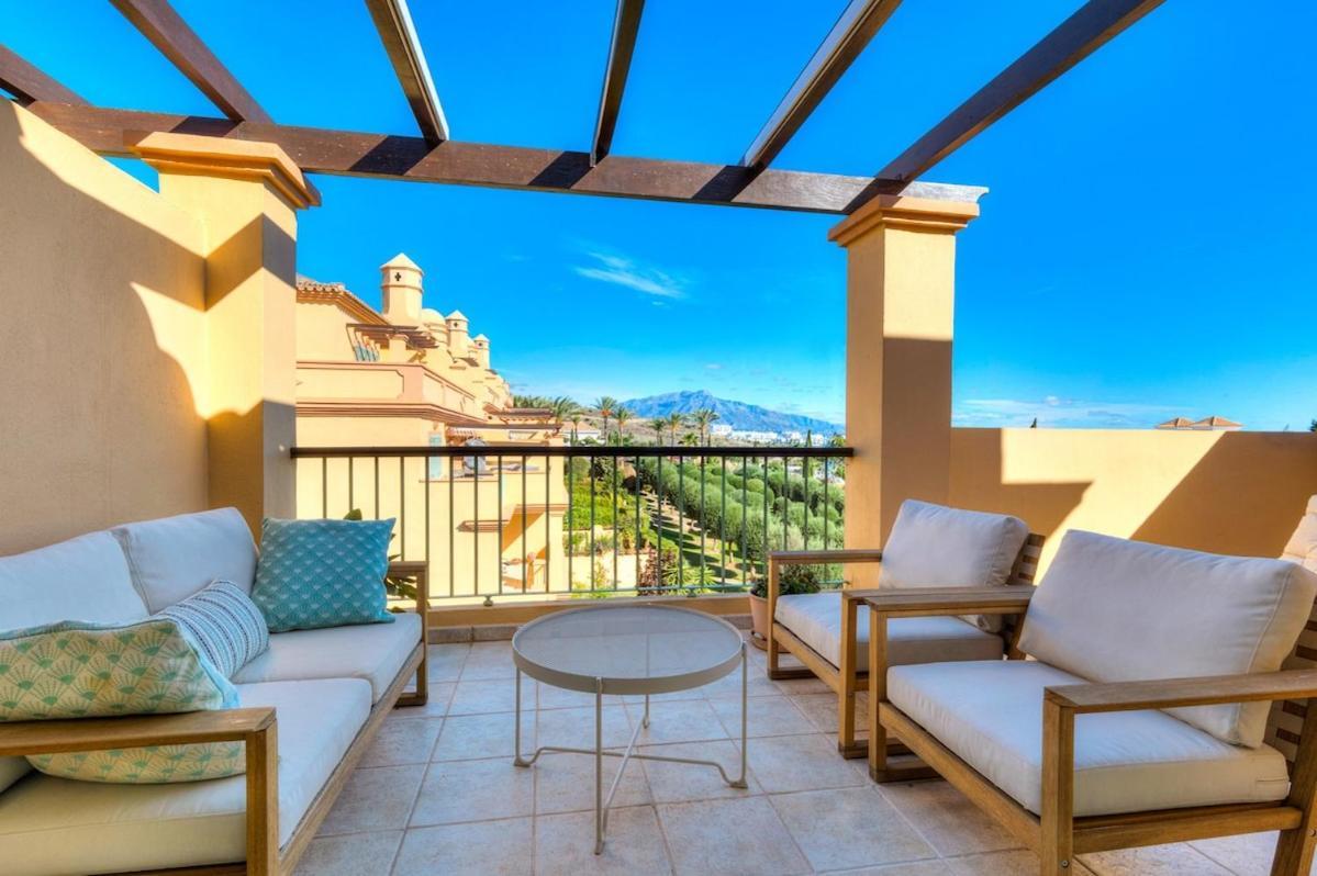 Apartment Stunning Sea View Penthouse Estepona