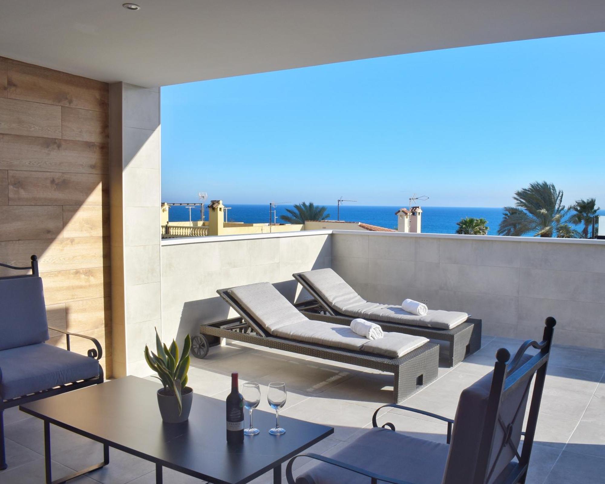 Casa Del Puerto, Encanto Junto Al Mar Holiday home Estepona