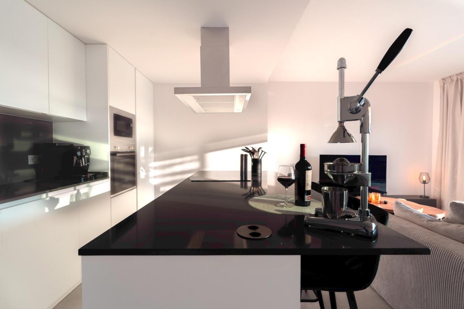 Beautiful New Penthouse In