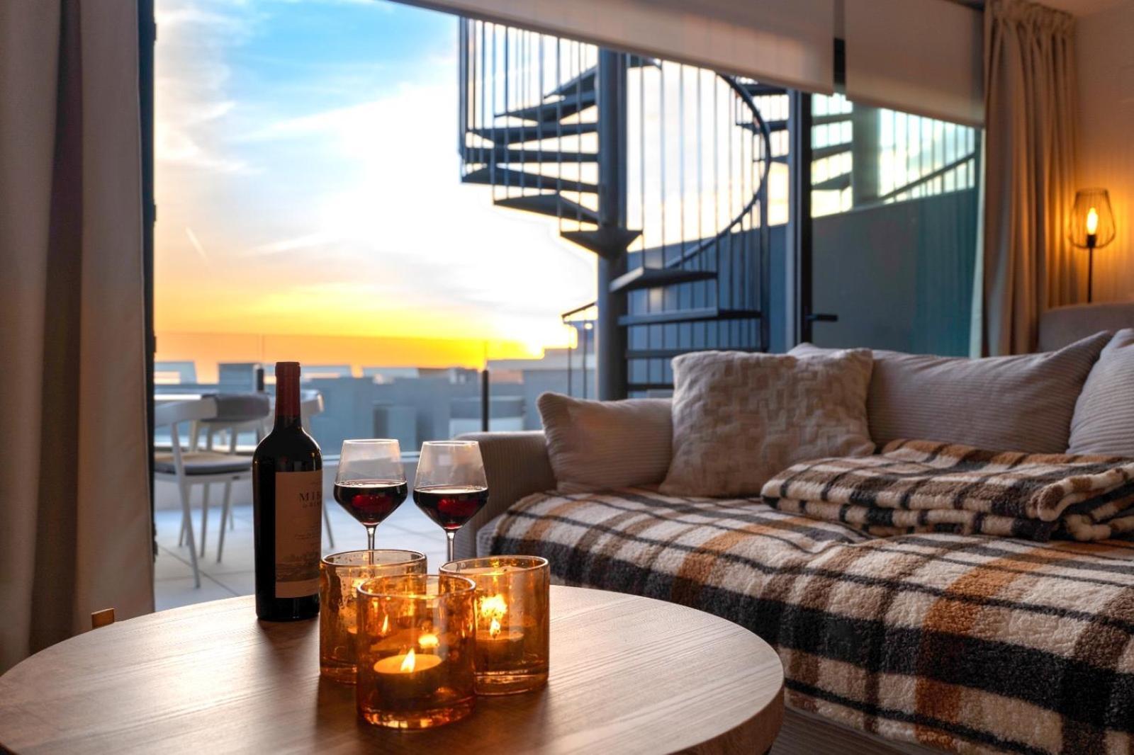 Beautiful New Penthouse In *