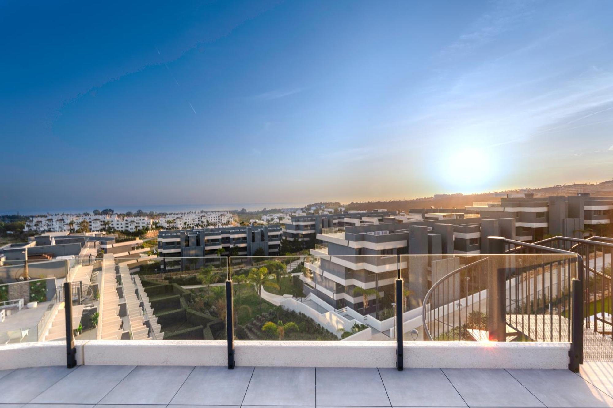 Beautiful New Penthouse In