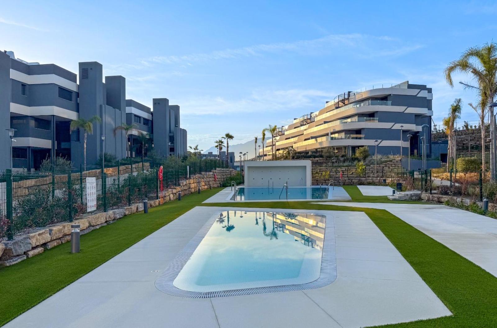 Beautiful New Penthouse In Apartment Estepona