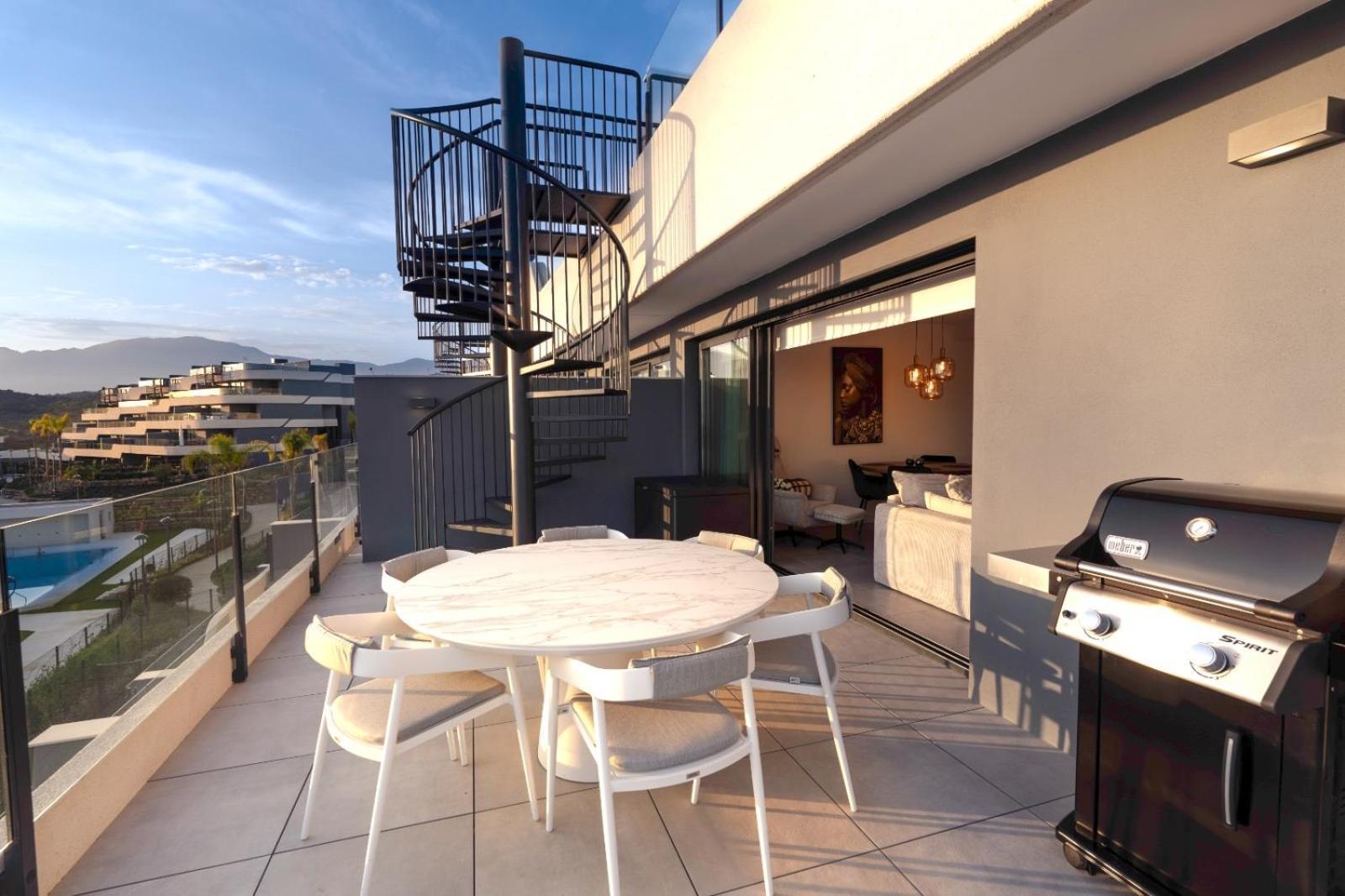 Beautiful New Penthouse In