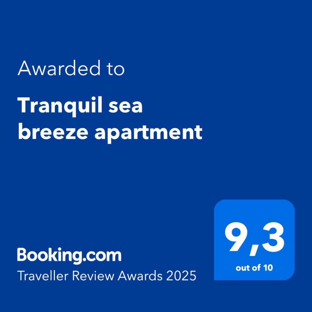 Tranquil Sea Breeze * Estepona