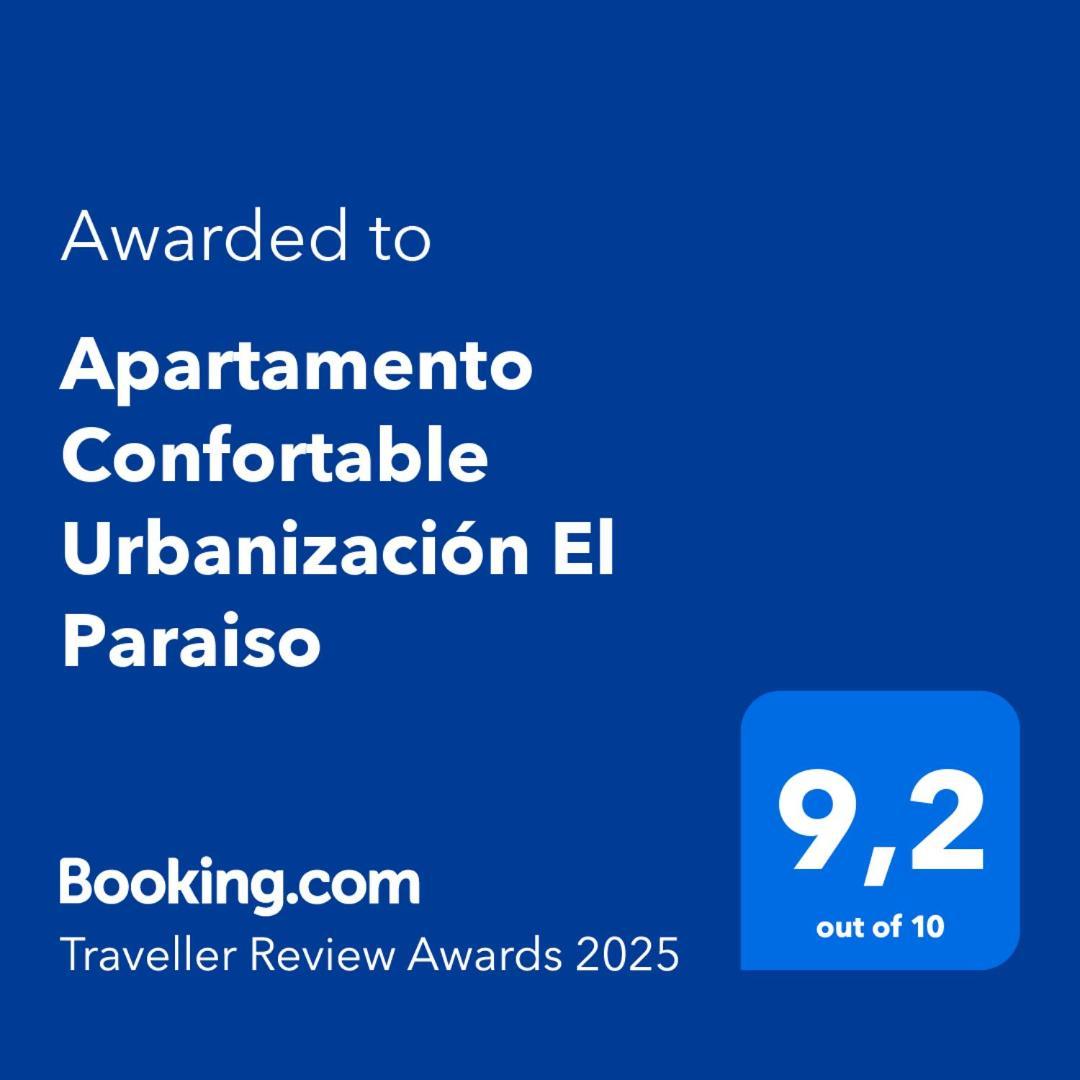 Apartment Confortable Urbanizacion El Paraiso