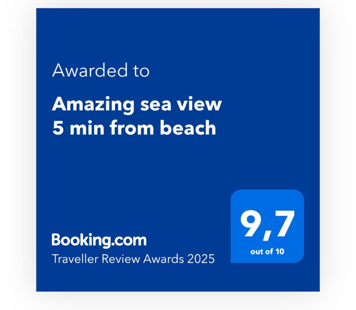 Apartment Amazing Sea View 5 Min From Estepona