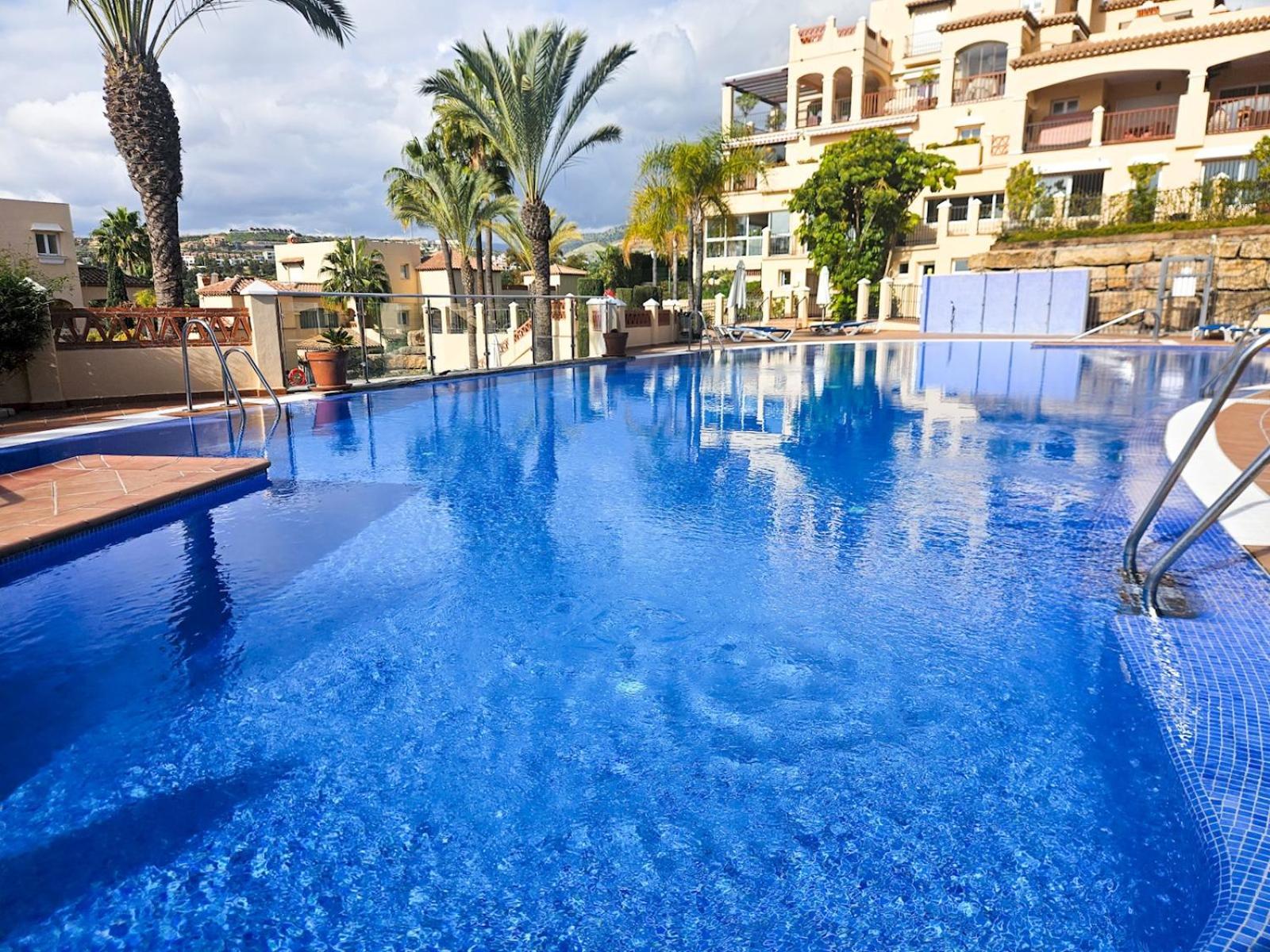 Pass The Keys Big With Golf Views In Urb Marquez De Atalaya Apartment *