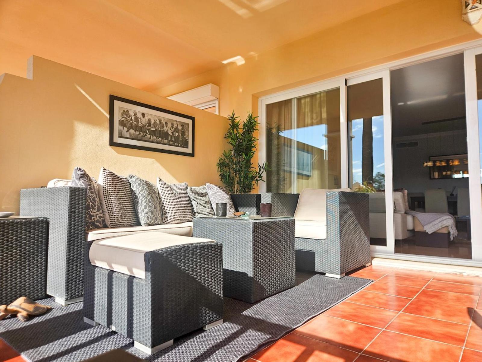 Apartment Pass The Keys Big With Golf Views In Urb Marquez De Atalaya Estepona