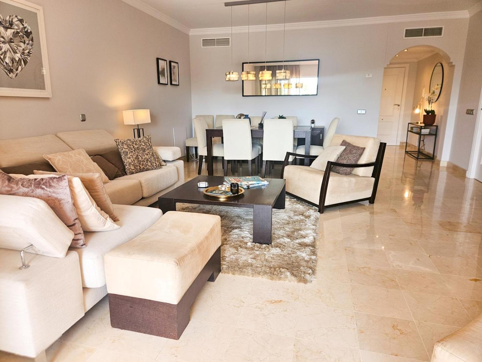 Apartment Pass The Keys Big With Golf Views In Urb Marquez De Atalaya Estepona