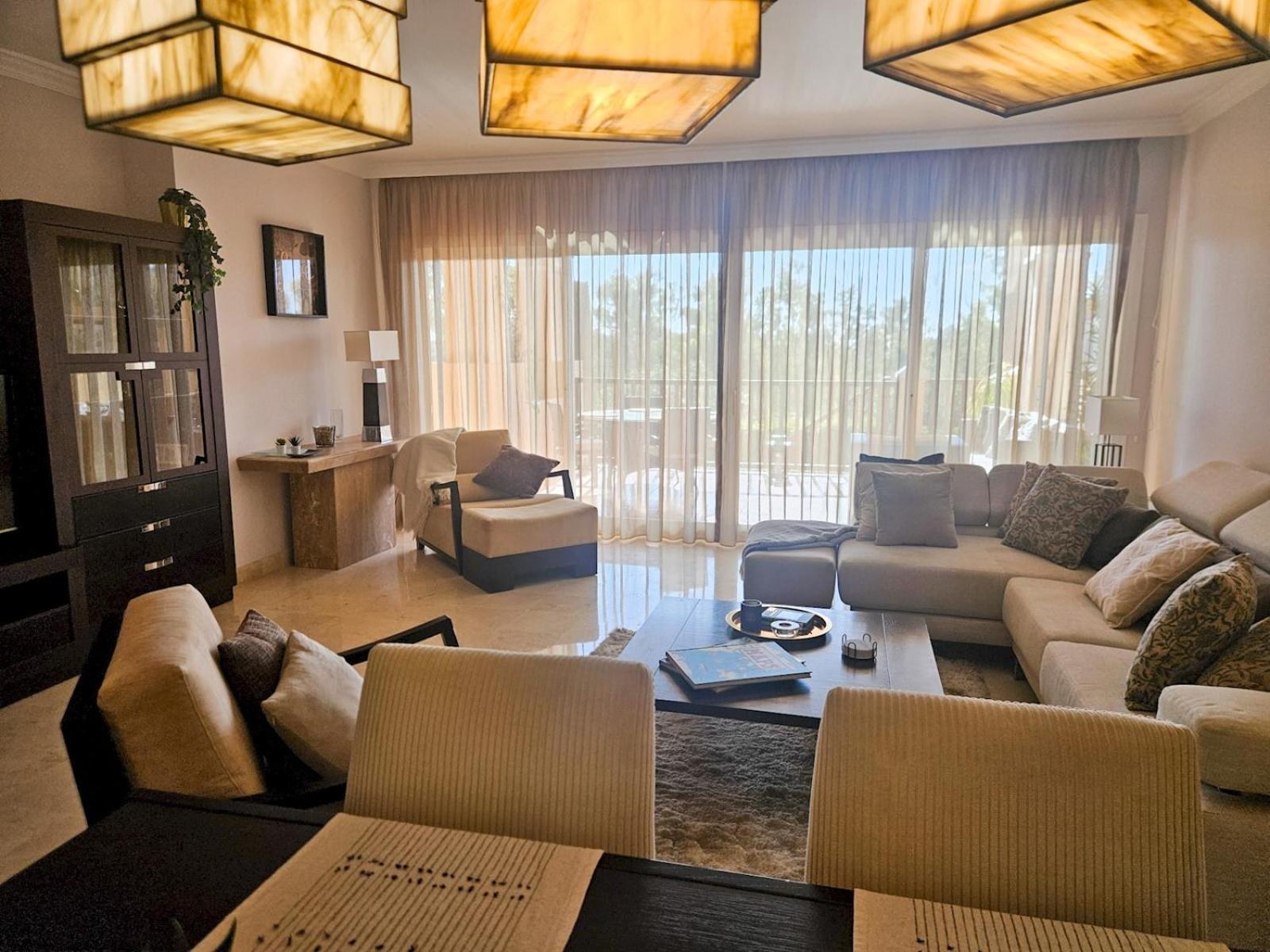 Pass The Keys Big With Golf Views In Urb Marquez De Atalaya Apartment
