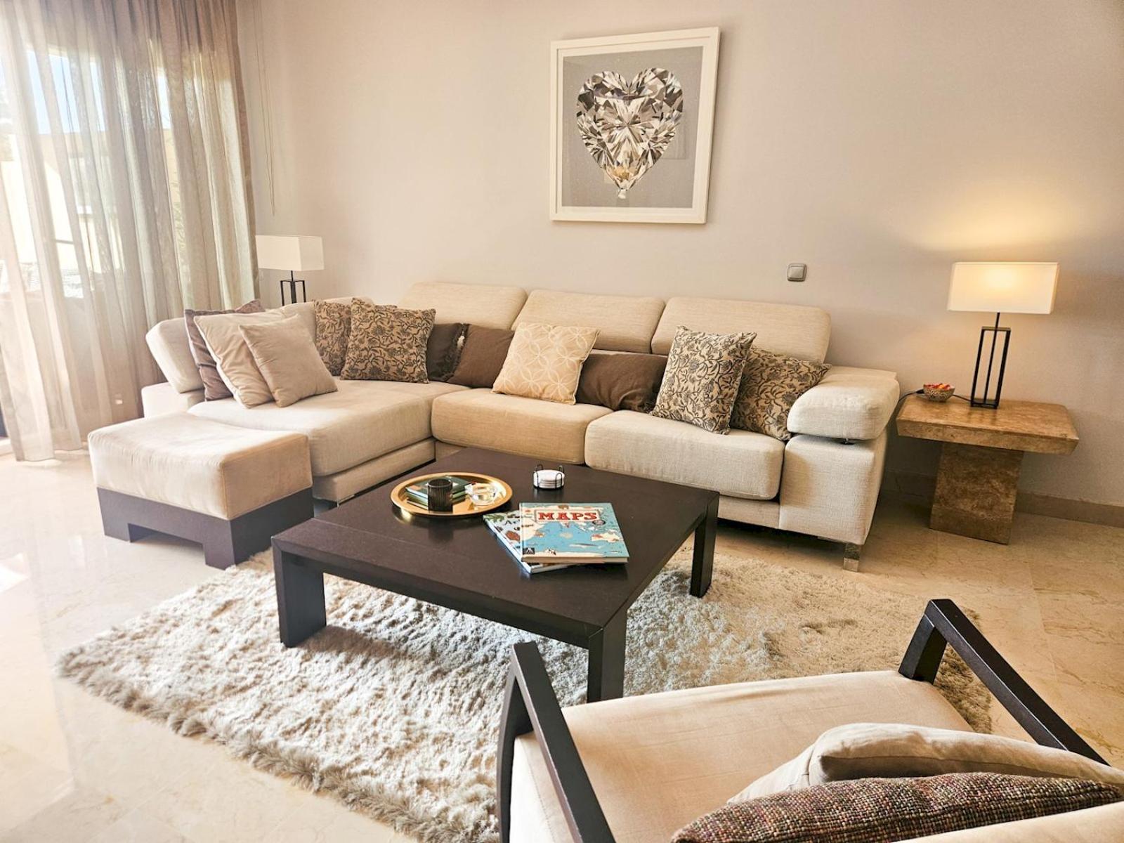 Pass The Keys Big With Golf Views In Urb Marquez De Atalaya Apartment *