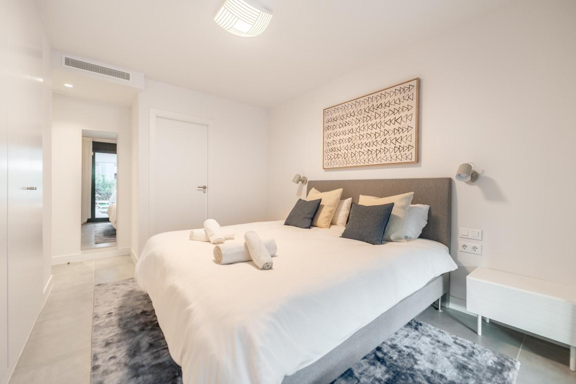 Modern Oasis Serene *