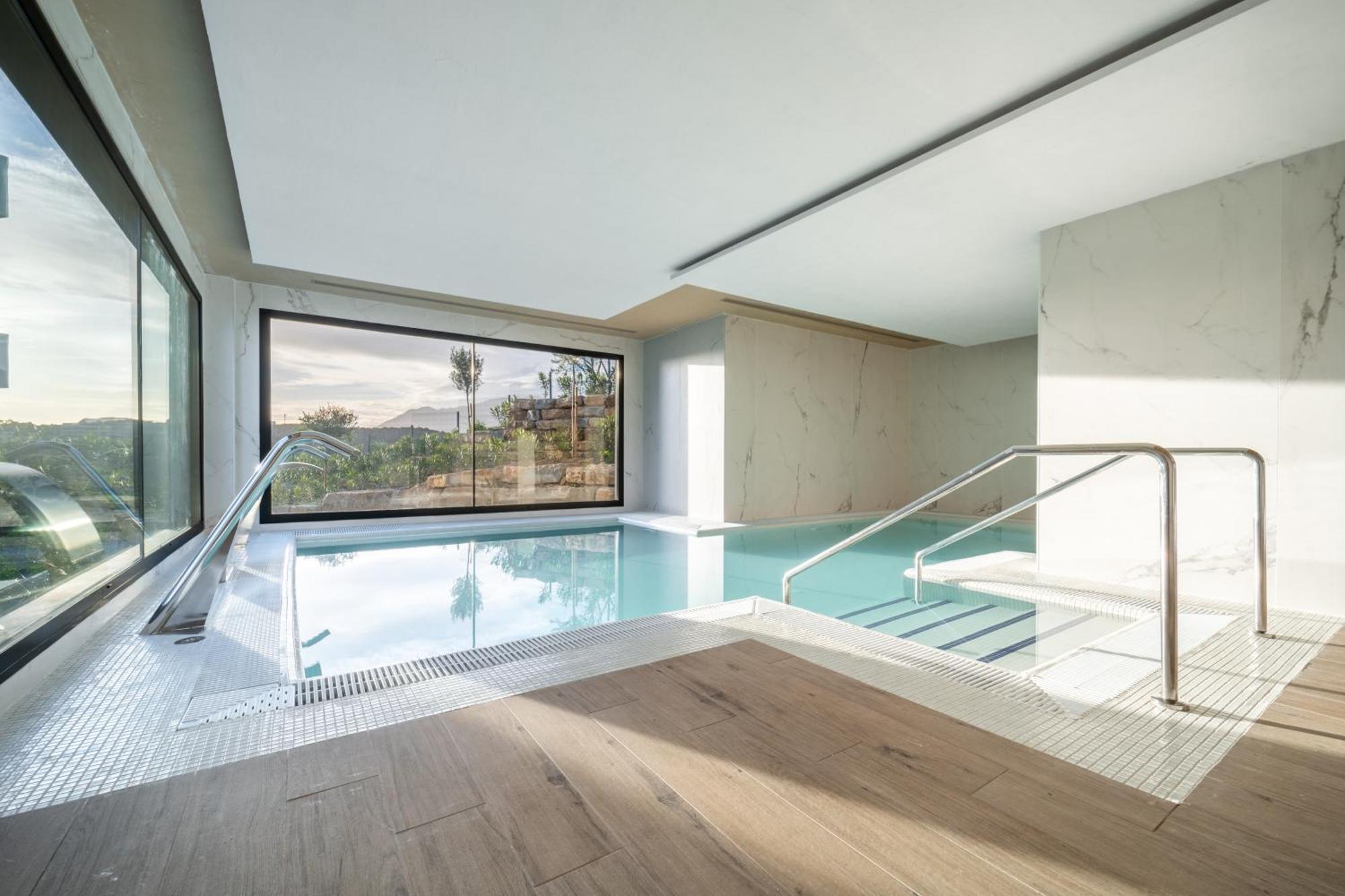 Modern Oasis Serene *