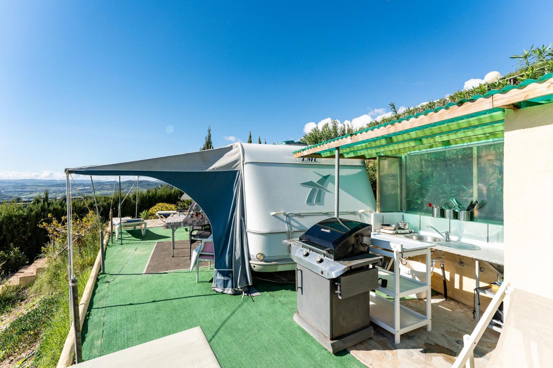 Camping With Sea View, Pool, Jacuzzi And Zen Garden - Only 5min To Town Сasa de vacaciones *