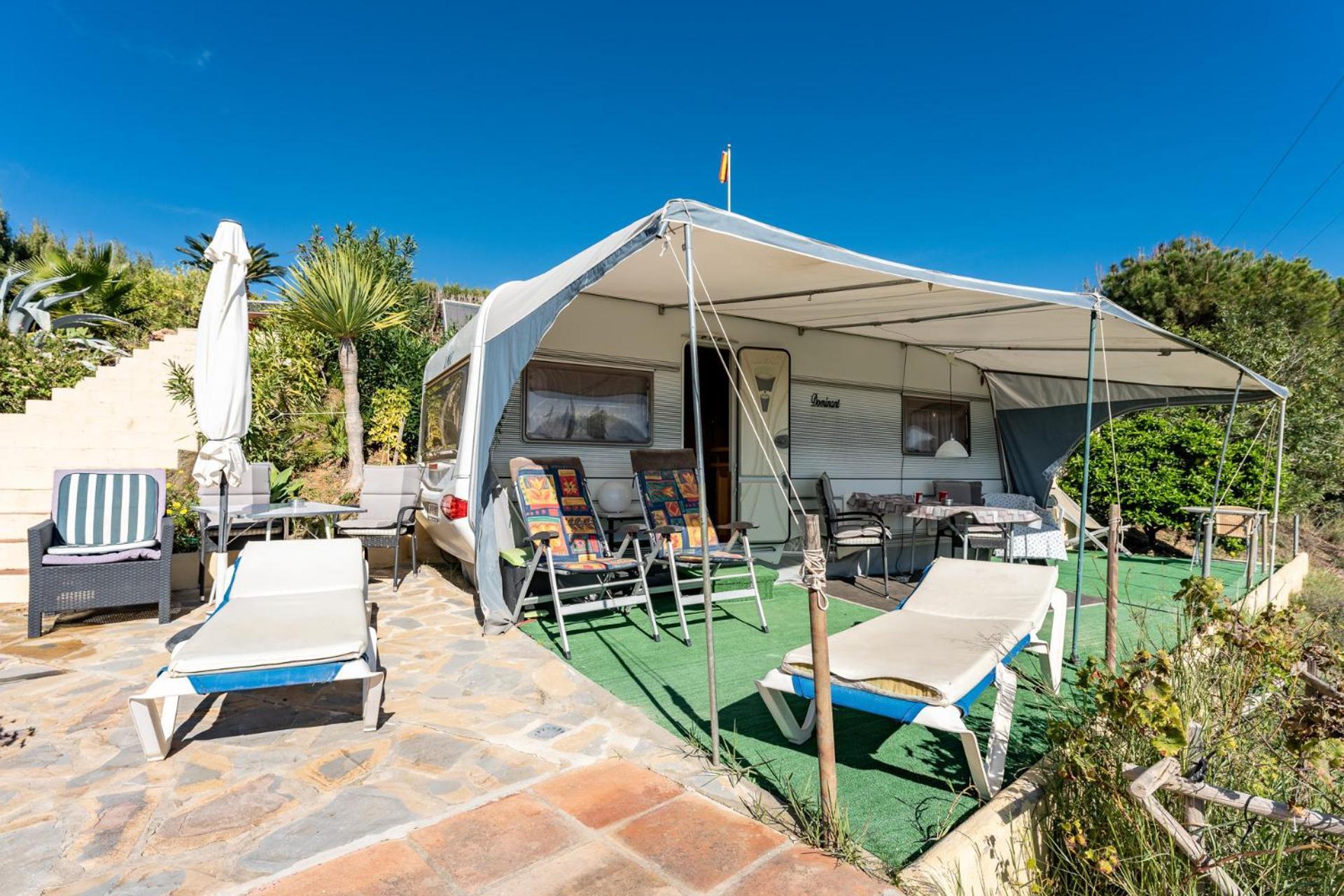 Camping With Sea View, Pool, Jacuzzi And Zen Garden - Only 5min To Town * Estepona