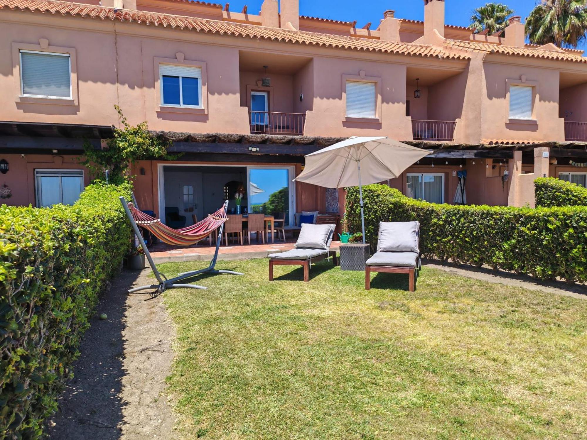 Beachfront Townhouse Holiday home Estepona