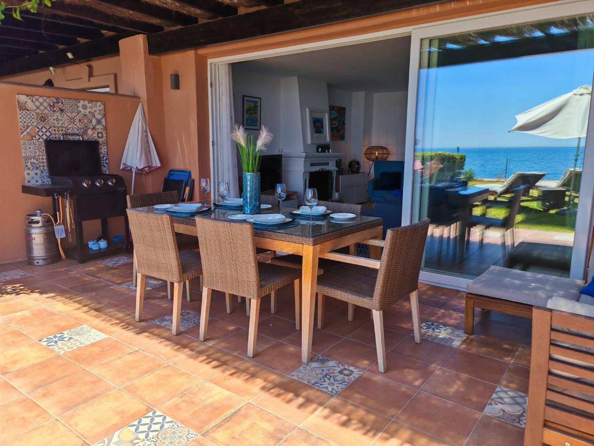 Beachfront Townhouse Estepona