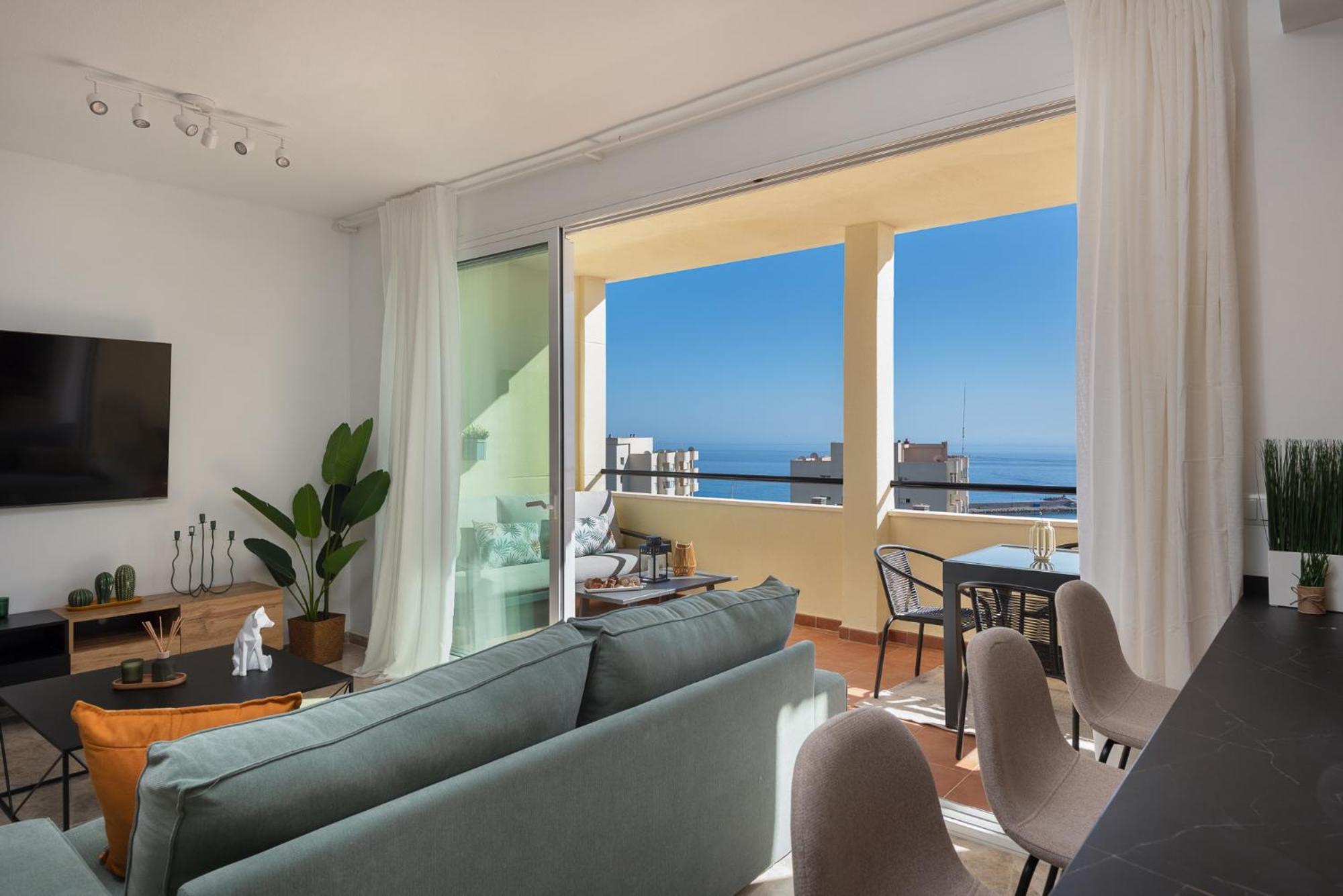 Apartamento Terrace By The Sea Penthouse & Puerto De