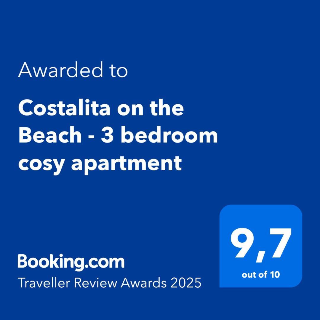 Apartment Costalita On The - 3 Bedroom Cosy