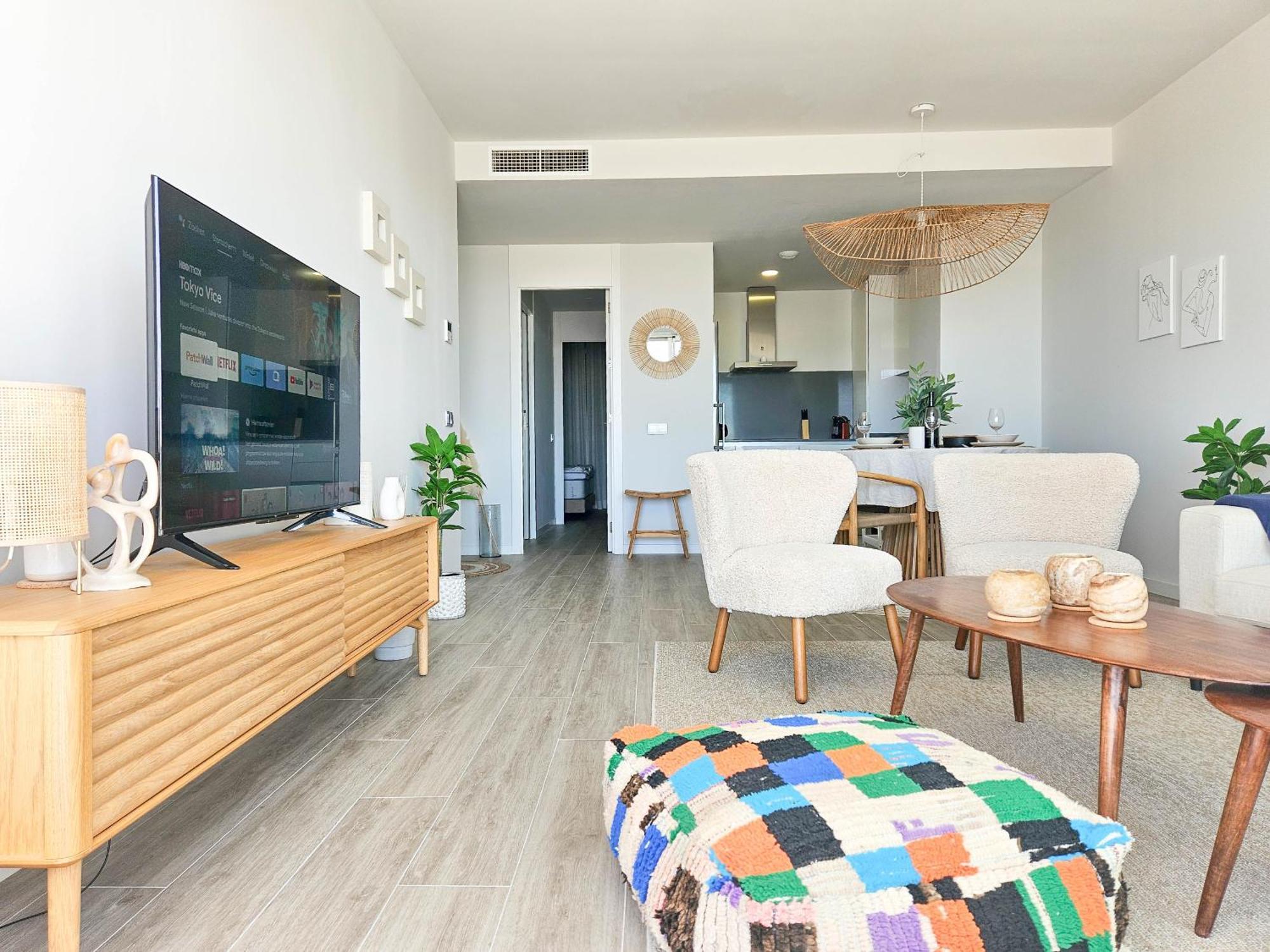 2 Bed In Le Mirage Iii, Cancelada * Estepona