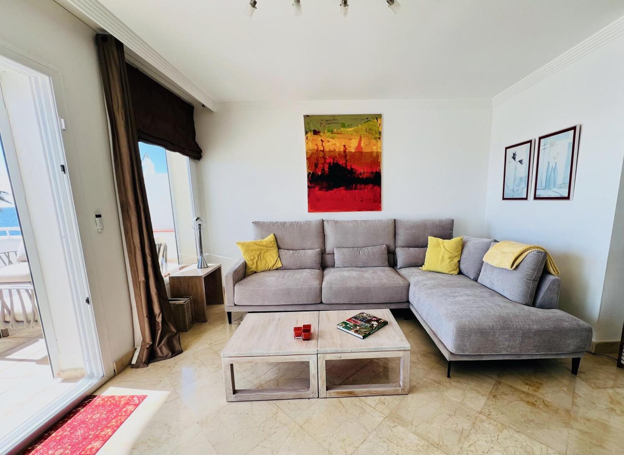 Apartment D12 Espectacular Y Moderno En Primera Linea - - Sinfonia Del Mar Estepona