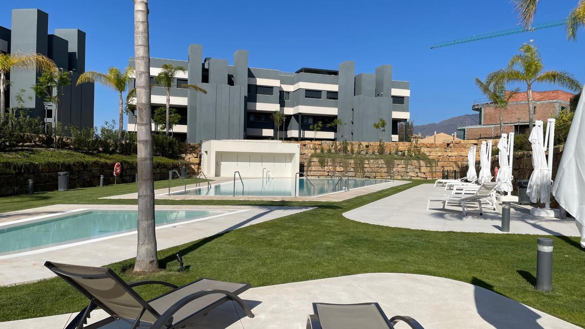 Apartment Intermobiliaria - Oasis 325 2d Estepona