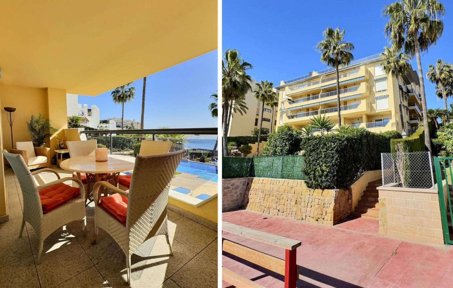 Appartement Front Line Paradise In *