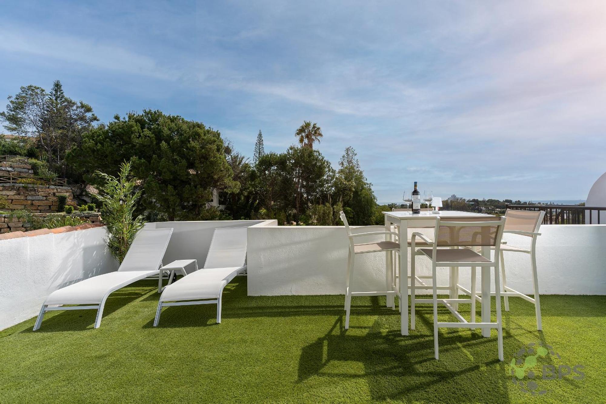 Apartment Penthouse With Incredibles Views 6 Pools Golf 14 Estepona