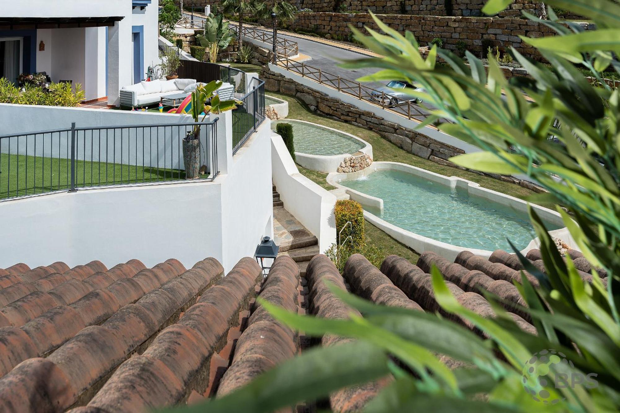 Penthouse With Incredibles Views 6 Pools Golf 14 Apartamento Estepona