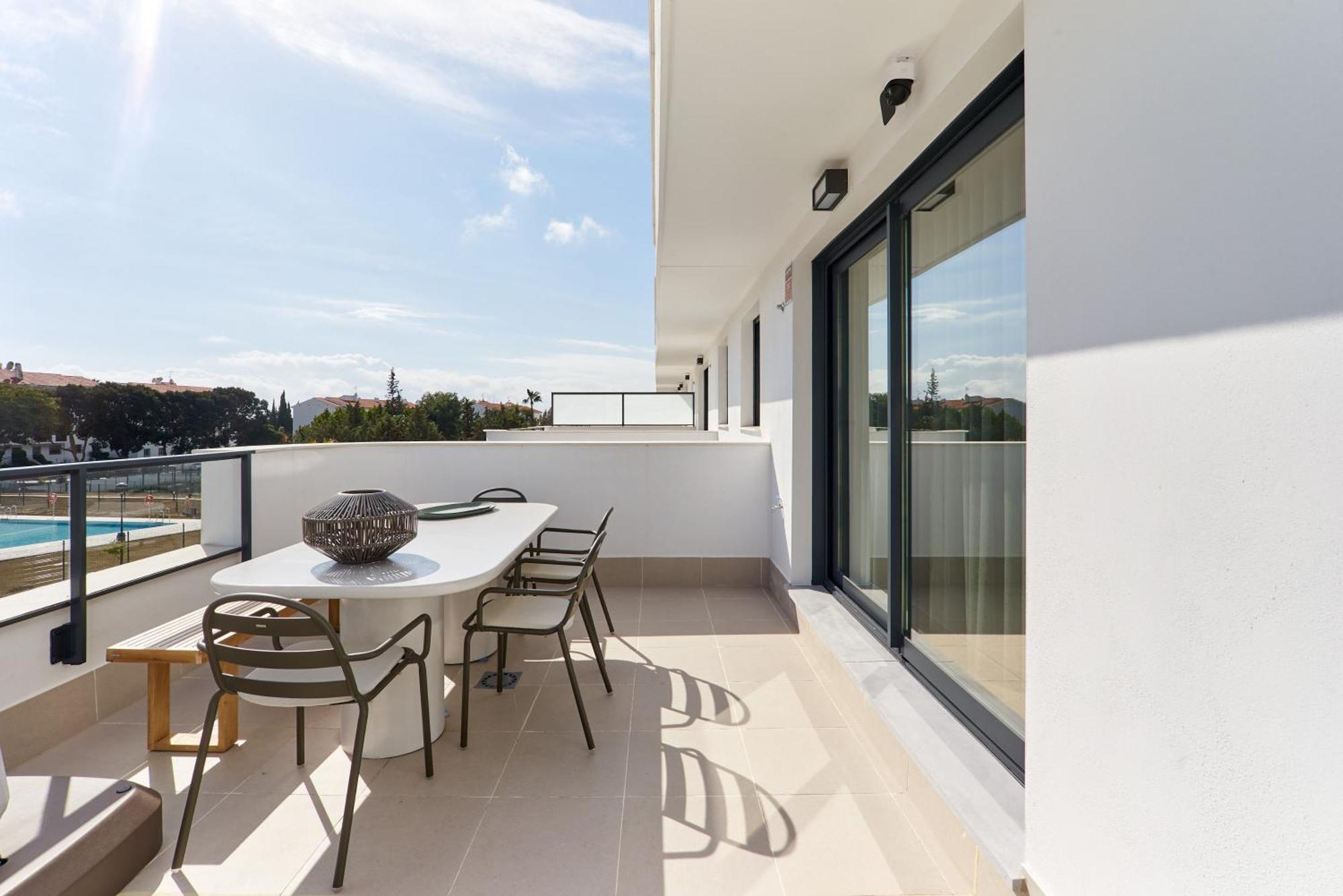 Aranya's Garden View Apartment Estepona