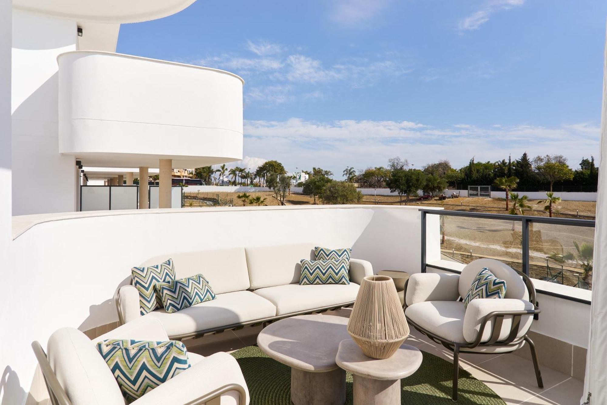 Aranya's Garden View Apartment Estepona