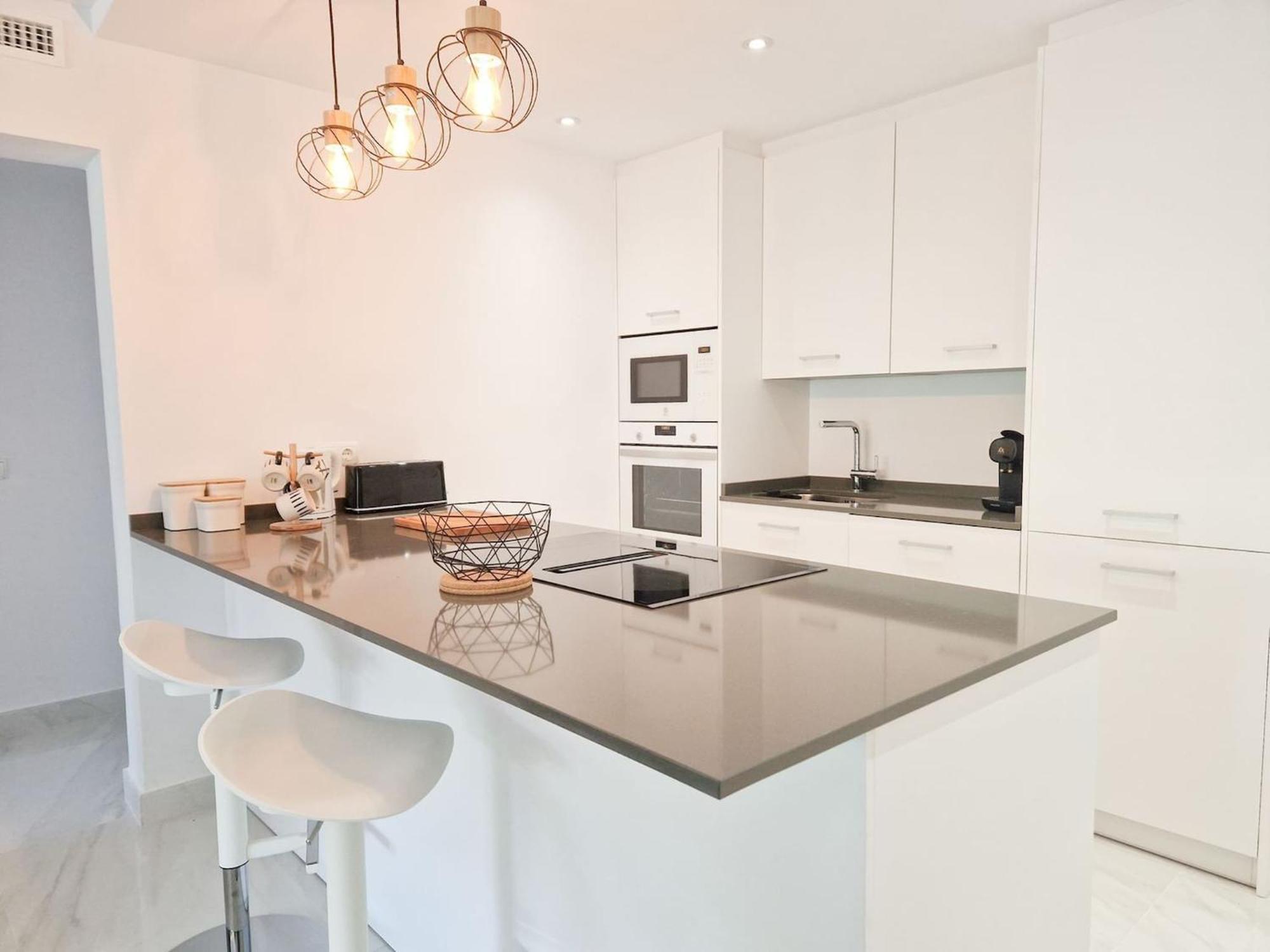 Apartment Modern Two Bedroom In Pueblo Cortes Del Golf Benahavis Estepona