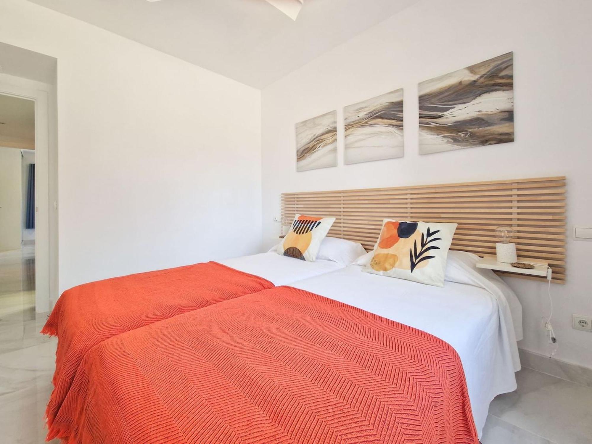 Modern Two Bedroom In Pueblo Cortes Del Golf Benahavis Estepona