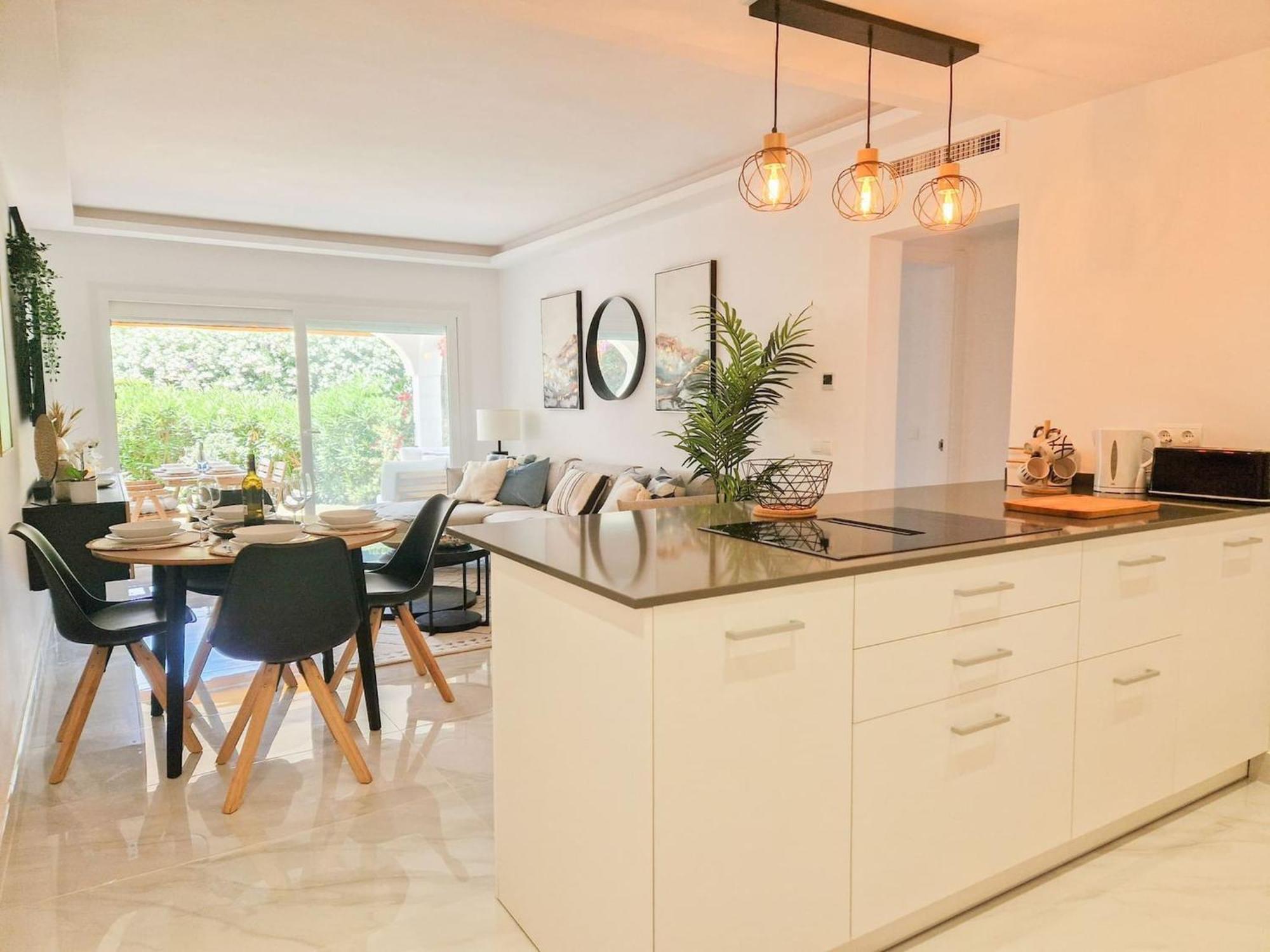 Modern Two Bedroom In Pueblo Cortes Del Golf Benahavis Apartment Estepona