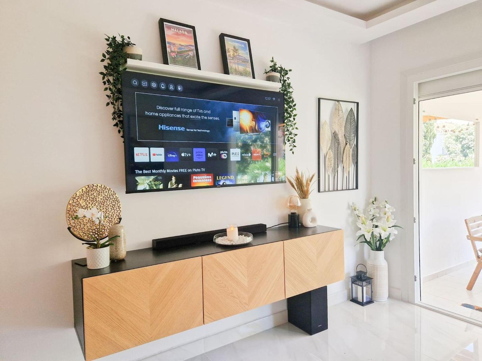 Modern Two Bedroom In Pueblo Cortes Del Golf Benahavis *