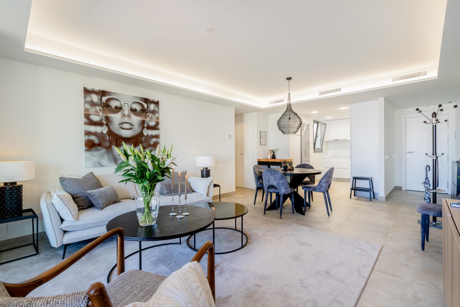 Inf26f - Modern And Bright Apartment Estepona