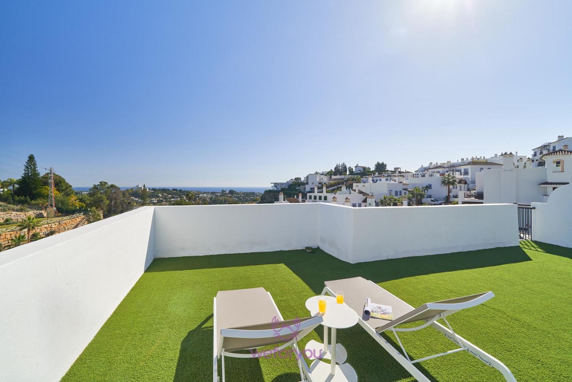 Weforyou Modern Seaview 2bedrooms Paraiso Pueblo